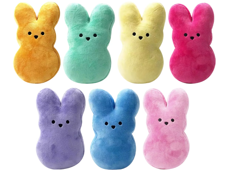 Easter Bunny-Sublimation-Zipper Back