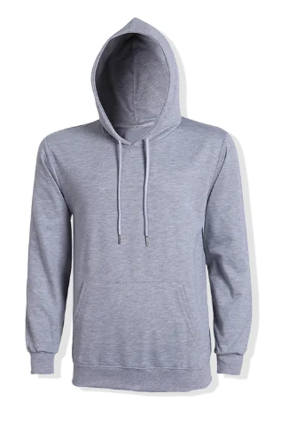 Grey Sublimation Hoodies/100%poleyester.