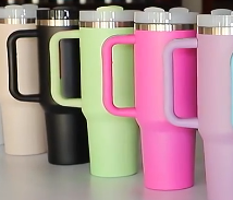 40ozTumbler With Handle