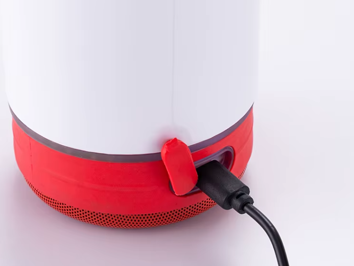 20oz Blank Sublimation Tumbler with Built-In Bluetooth Speaker – Customizable Travel Mug