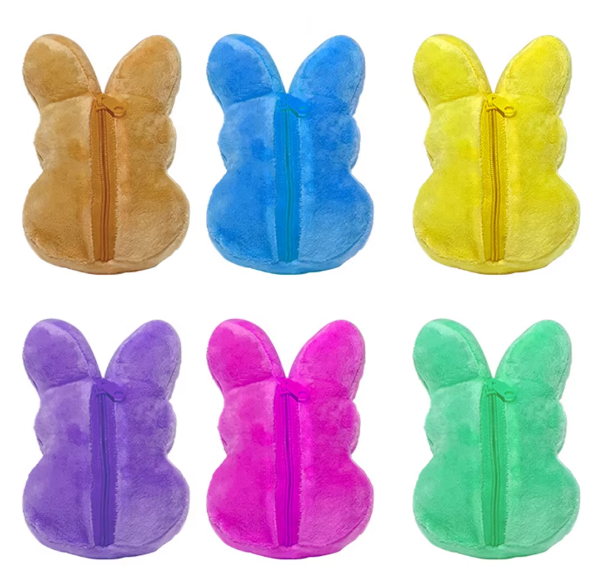 Easter Bunny-Sublimation-Zipper Back