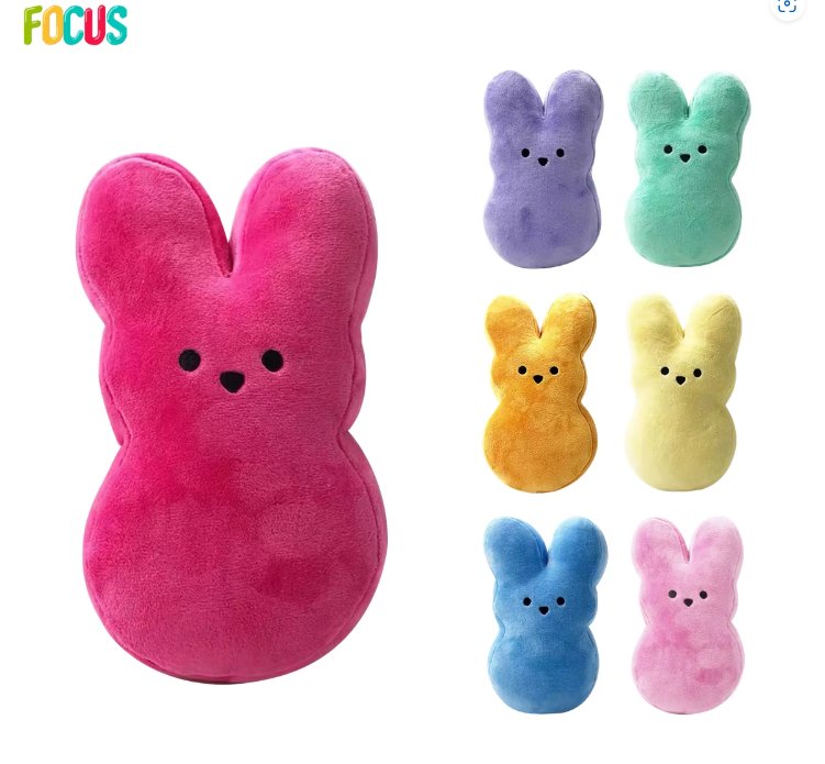 Easter Bunny-Sublimation-Zipper Back