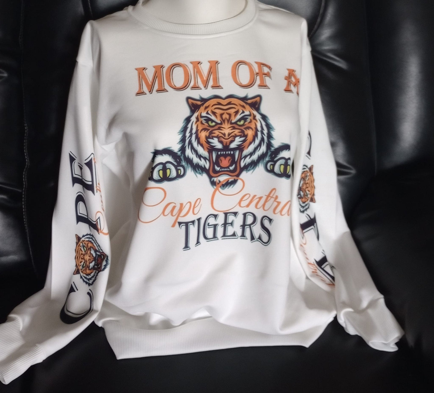 Sublimation Crew Neck Sweaters. 100% Percent Polyester.