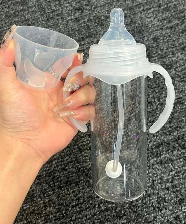 Sublimation Glass 8oz Baby Bottle