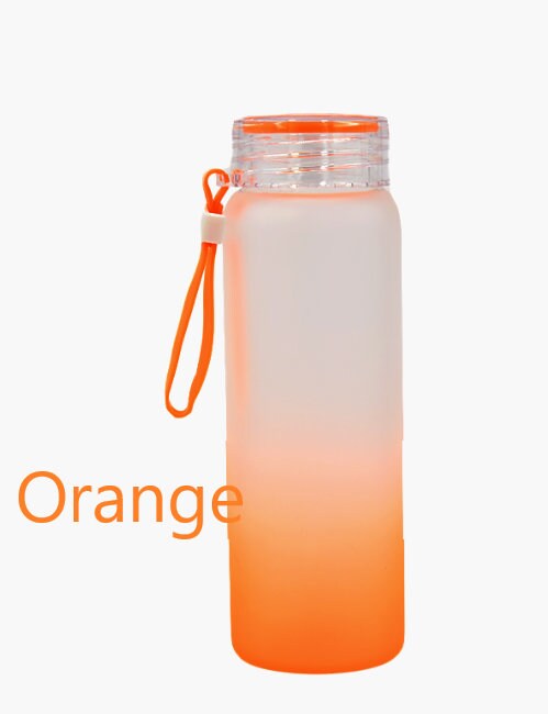 17oz frosted Glass Tumblers