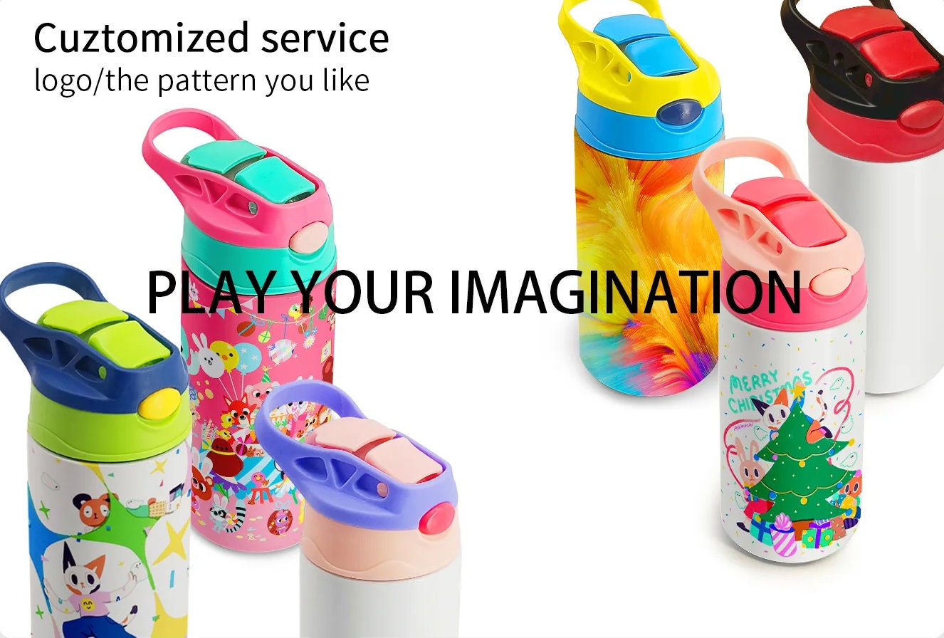 12oz Sublimation Kids Tumbler