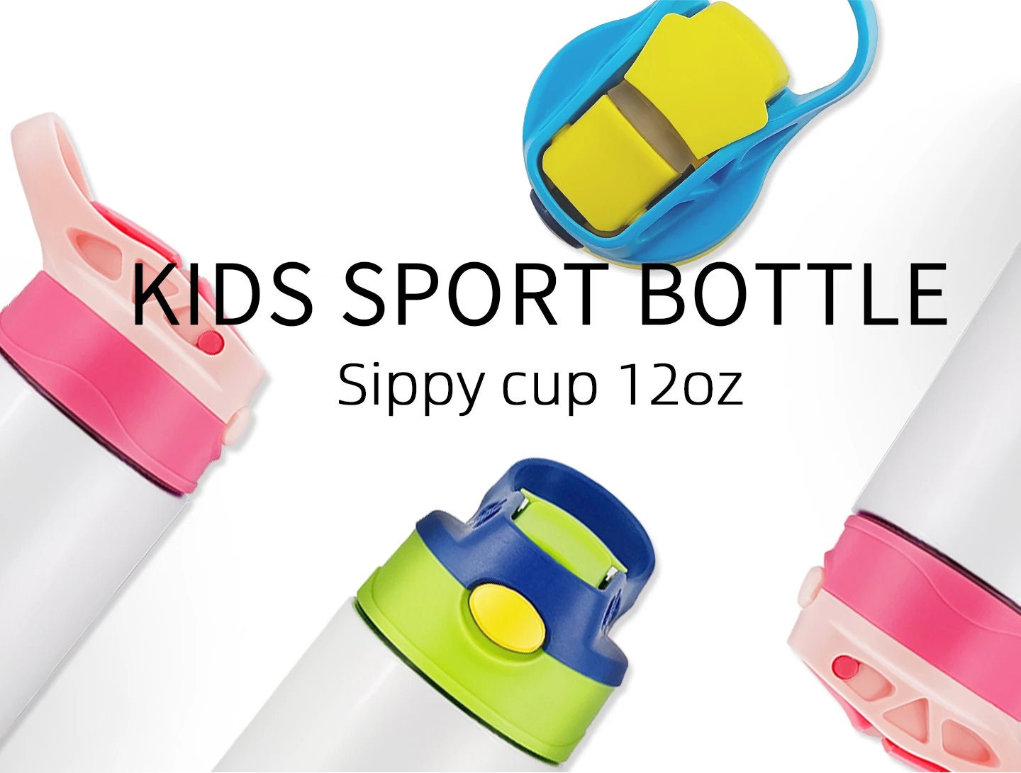 12oz Sublimation Kids Tumbler