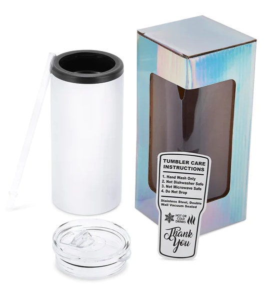 12oz Slim Duozie Sublimation