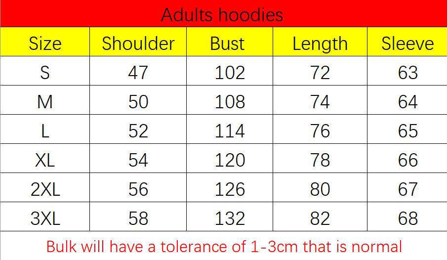 Sublimation Hoodie-100% Polyester