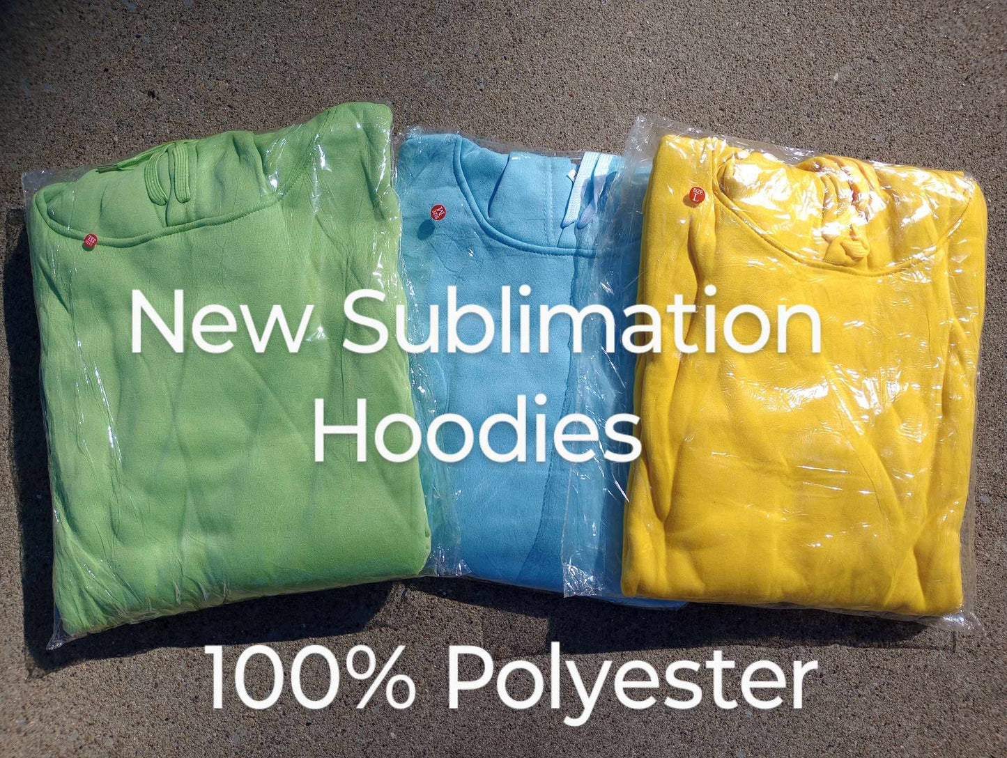 Sublimation Hoodie-100% Polyester