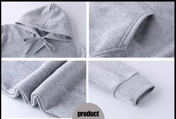 Sublimation Hoodie-100% Polyester