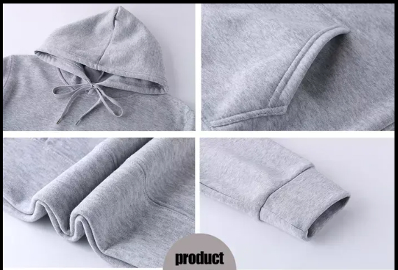 Grey Sublimation Hoodies/100%poleyester.