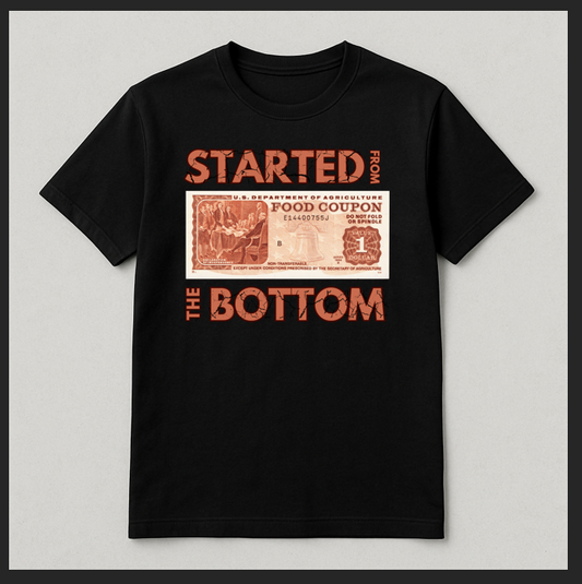 Started From the Bottom-Free Shipping