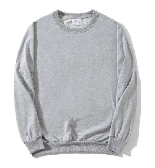 Sublimation Crew Neck Sweaters. 100% Percent Polyester.