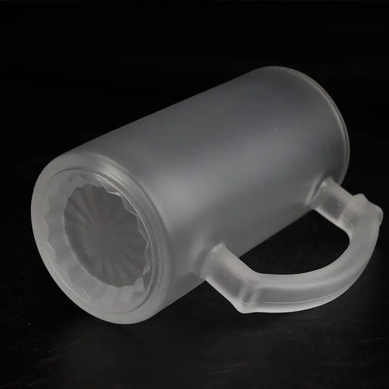 16oz Sublimation Beer Mugs-Frosted or Clear