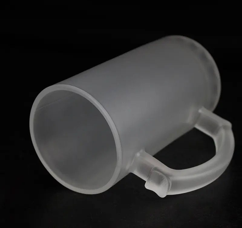 16oz Sublimation Beer Mugs-Frosted or Clear